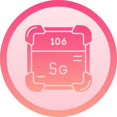 Benzersiz 5 G vektör çizgisi simgesi