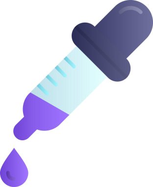 Enjeksiyon ikonu vektör illüstrasyonu