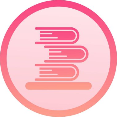 güzel açık kitap vektör simgesi