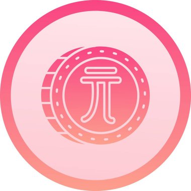 Modern b 'nin vektör illüstrasyonu eksik simgesi