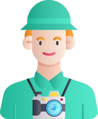 kamera fotoğrafçısı simgesi