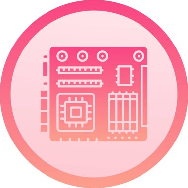 vektör Chip Simgesi illüstrasyonu