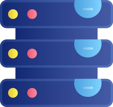 veritabanı simgesi çizimi