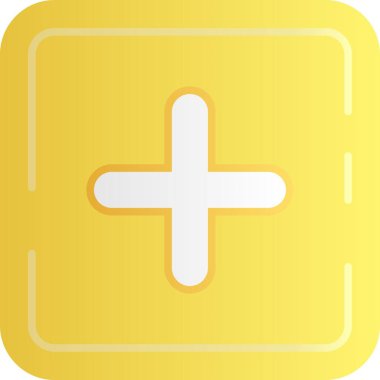 Kişisel ve ticari kullanım için çapraz vektör simgesi simgesi vektör çizimi..