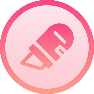 krem krema ikonu, izometrik stil