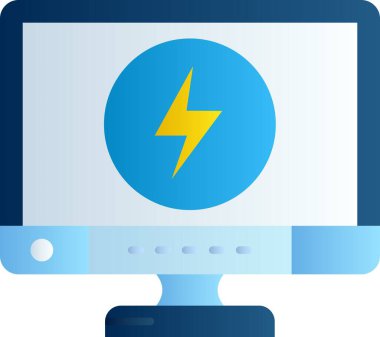 vektör elektrik fişi simgesi