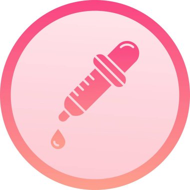 Benzersiz dolgu vektörü simgesi