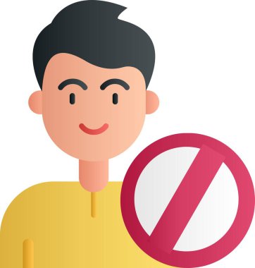 tüten simge yok, vektör illüstrasyon tasarımı