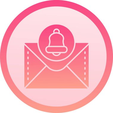 vektör zarf simgesi, vektör illüstrasyonu