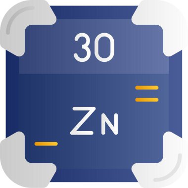 zz simgesi web ve mobil için beyaz arkaplanda izole edildi