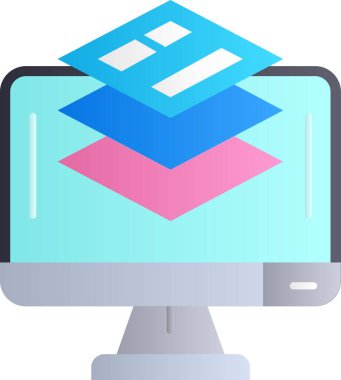 Vektör çizimi. seo modern tasarım.