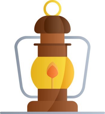 Kahve değirmeni kutsal kişilerin resmi, vektör çizim