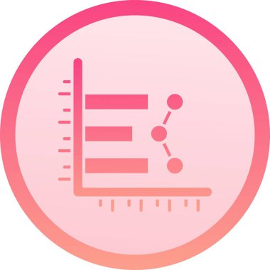 Güzel Termometre Çizgisi Vektör Simgesi