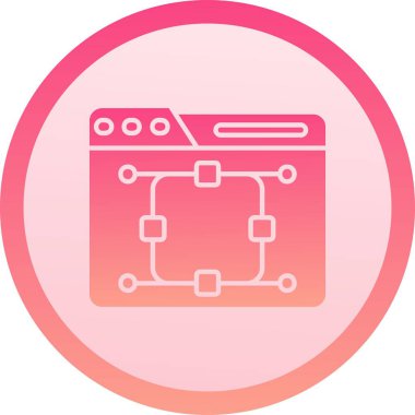 Projeniz için vektör fırın simgesi