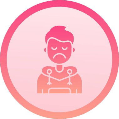 Simgenin vektör illüstrasyonu