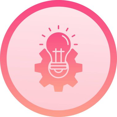 vektör ampul simgesi