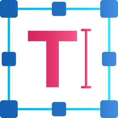 Modern b 'nin vektör illüstrasyonu eksik simgesi