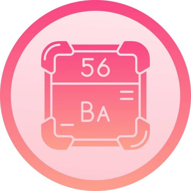 Benzersiz 665 vektör çizgisi simgesi