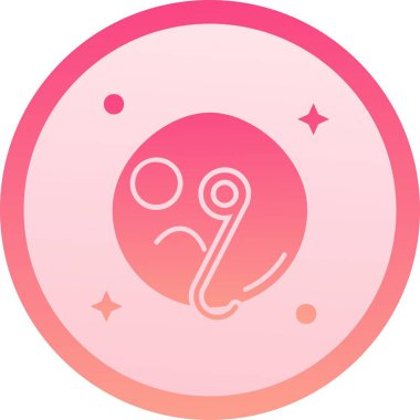 Güzel burç burcu simgesi