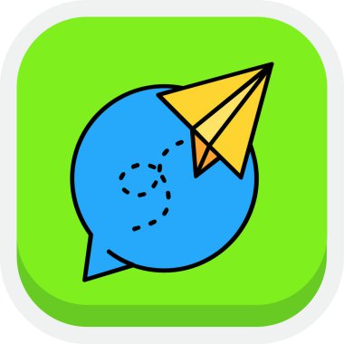 harita simgesi vektör illüstrasyonu