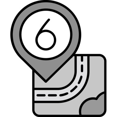 harita konum simgesi simgesi