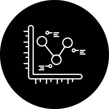 vektör analiz simgesi illüstrasyonu