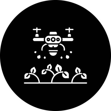 Bir ağaç simgesinin vektör illüstrasyonu