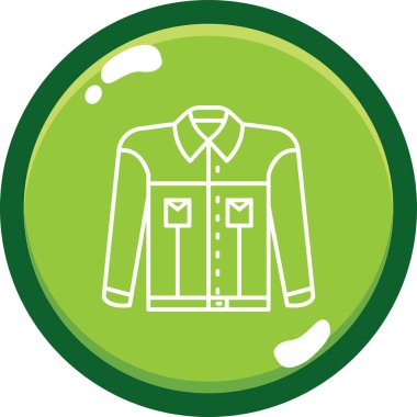 Bir insan simgesinin vektör illüstrasyonu