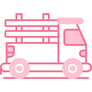 kamyon simgesi çizimi