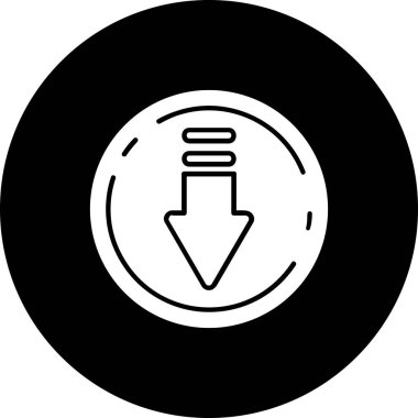 Simge vektör illüstrasyon tasarımı indir