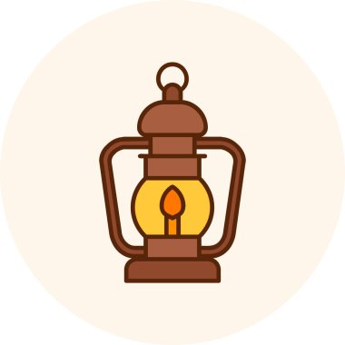 fener simgesi, vektör çizimi