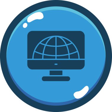 Ekranlı dünya küresi