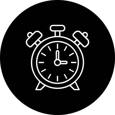 Modern b 'nin vektör gösterimi simgesiz saat