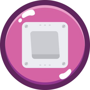 Yemek ikonu. vektör illüstrasyonu