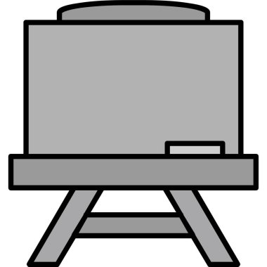 masa başı ofis simgesi