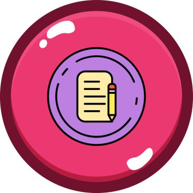 Modern ikon yiyecek eksikliğinin vektör çizimi