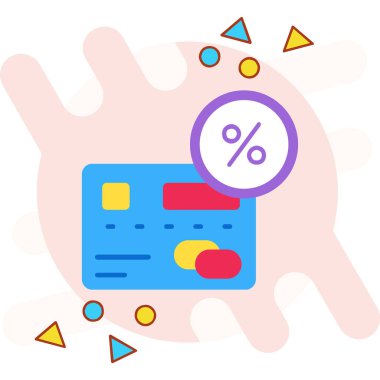 Taslak biçiminde indirimli fiyat indirim simgesi