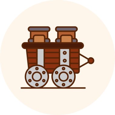 davul ikonu. vektör illüstrasyonu