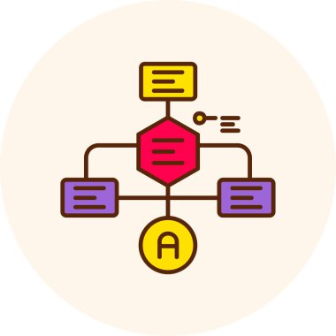 seo modern simgesinin vektör illüstrasyonu