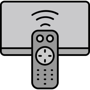 Taslak biçimdeki uzaktan kontrol simgesini kontrol et