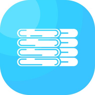 Kitap simgesi soyut arkaplan grubunda izole edildi