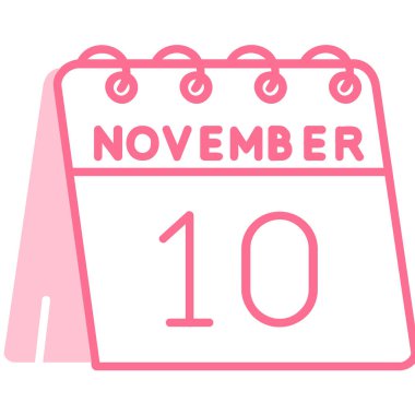 Kasım takvim simgesi tasarım