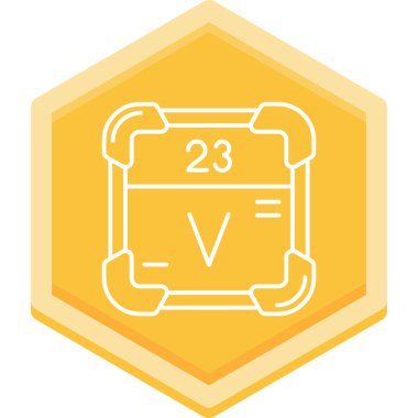 Modern simgenin vektör illüstrasyonu