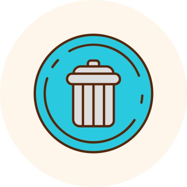 Çöp kutusu çizimi