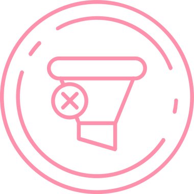 Modern güzelliğin vektör simgesi