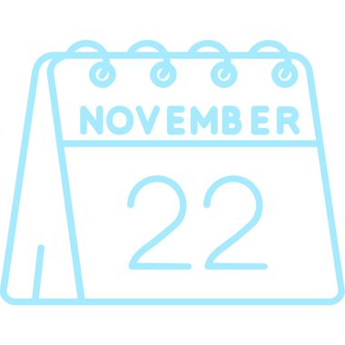 Kasım ayının yazılı olduğu takvim