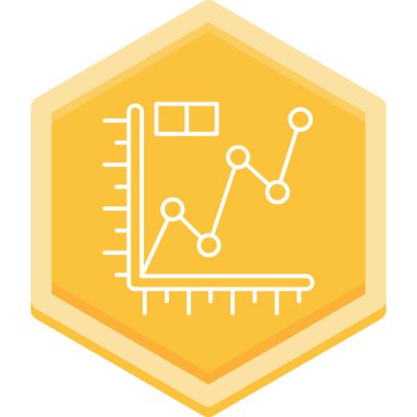 Grafik. Web simgesi basit illüstrasyon