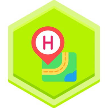 harita konum simgesi simgesi