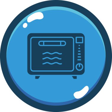 Kondüsyoncu. Web simgesi basit illüstrasyon