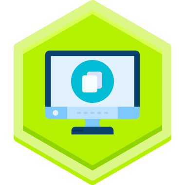 dizüstü bilgisayar. Basit resimleme